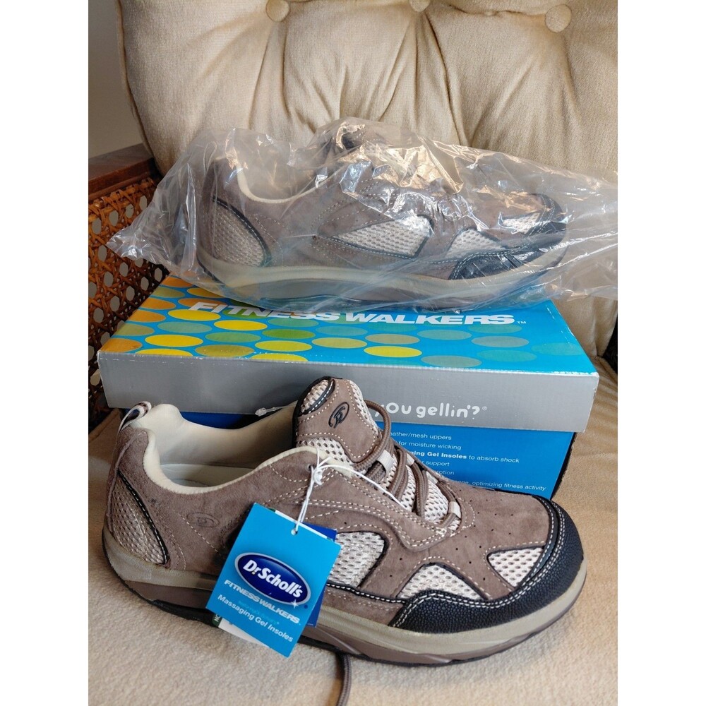 Dr. Scholl’s Fitness Walkers Men's 10M Walking Shoes – New With Tags & Box